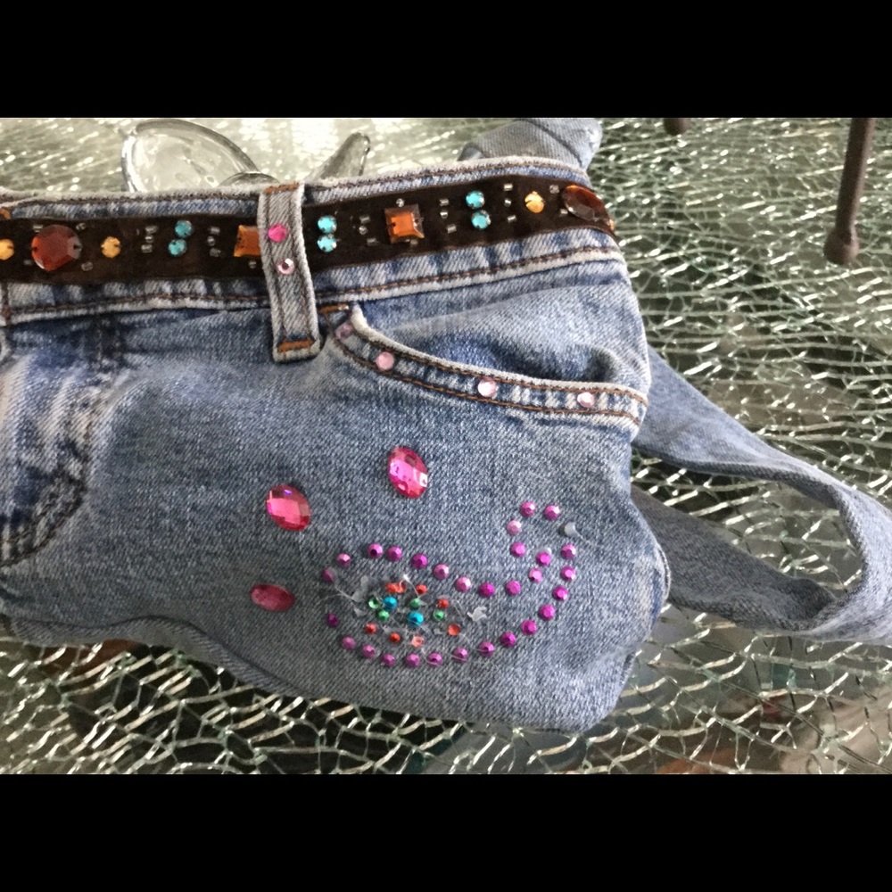 DENIM PURSE - Picture 6 of 6